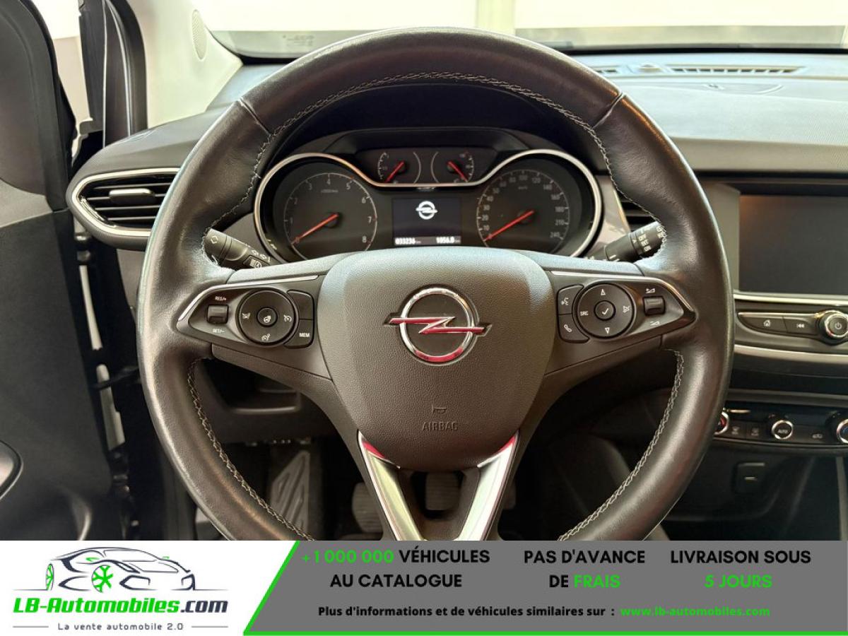 Opel Crossland 1.2 Turbo 110 ch BVM - Photo 7 / 9