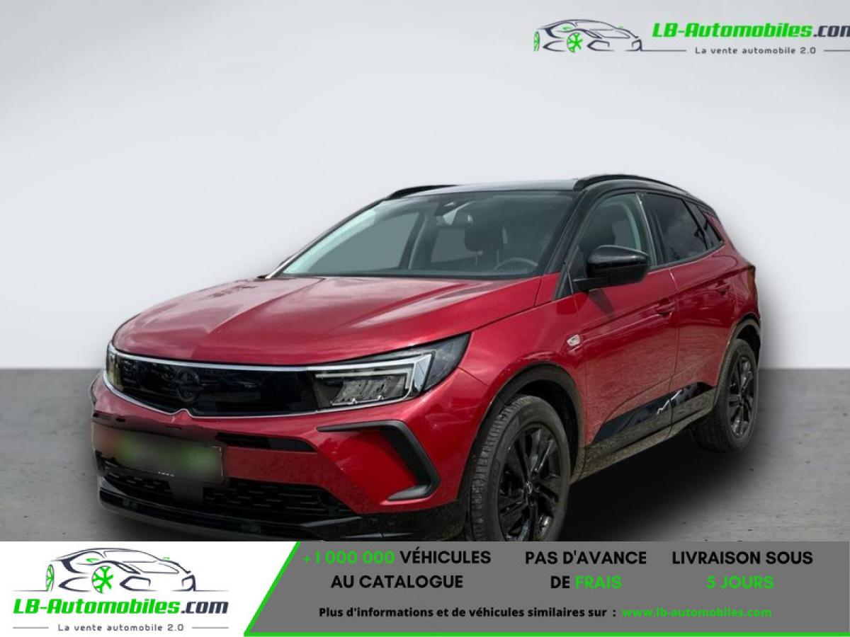 Opel Grandland 1.2 Turbo 130 ch BVM - Photo 1 / 10