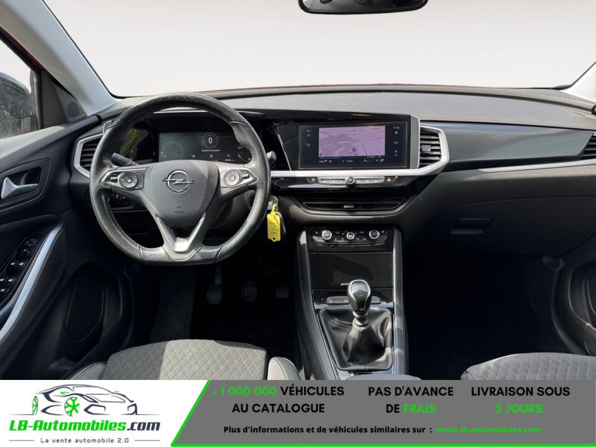 Opel Grandland 1.2 Turbo 130 ch BVM - Photo 3 / 10