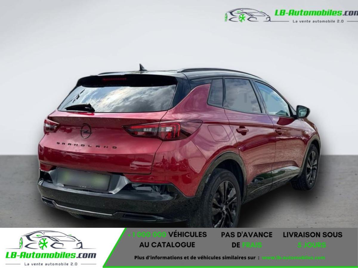 Opel Grandland 1.2 Turbo 130 ch BVM - Photo 4 / 10
