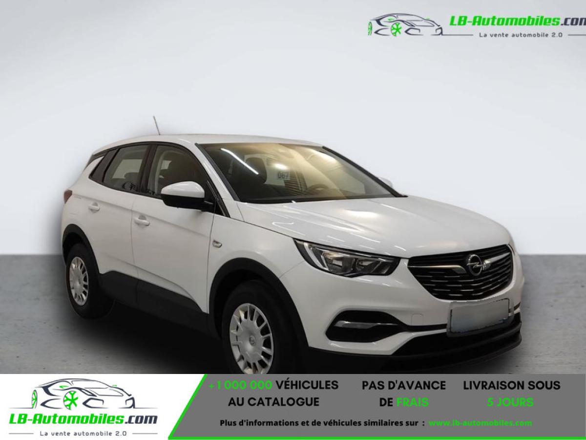 Opel Grandland X 1.2 Turbo 130 ch BVM - Photo 1 / 5