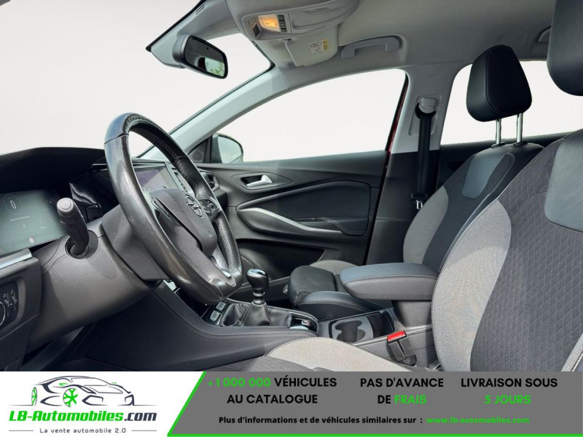 Opel Grandland 1.2 Turbo 130 ch BVM - Photo 8 / 10