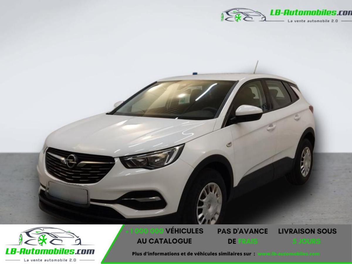 Opel Grandland X 1.2 Turbo 130 ch BVM - Photo 2 / 5