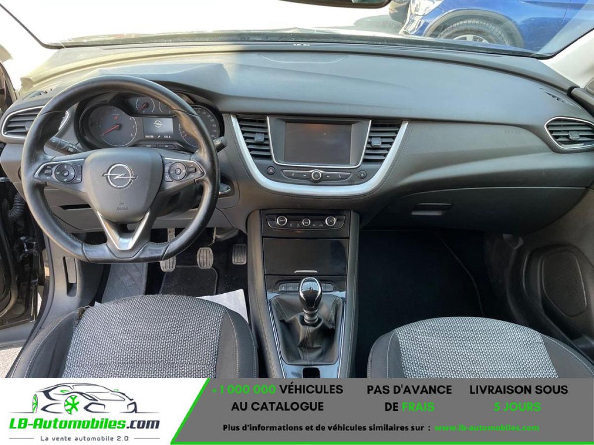 Opel Grandland X 1.2 Turbo 130 ch BVM - Photo 3 / 9