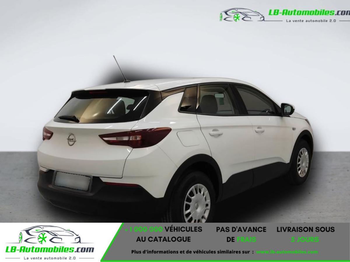 Opel Grandland X 1.2 Turbo 130 ch BVM - Photo 3 / 5