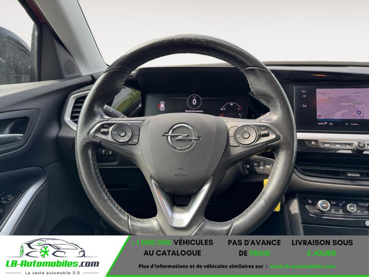 Opel Grandland 1.2 Turbo 130 ch BVM - Photo 10 / 10