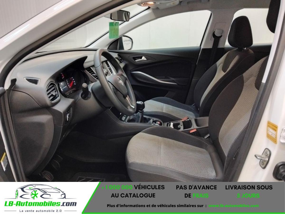 Opel Grandland X 1.2 Turbo 130 ch BVM - Photo 4 / 5