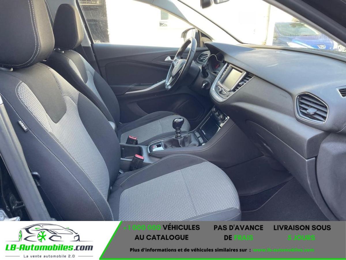 Opel Grandland X 1.2 Turbo 130 ch BVM - Photo 8 / 9