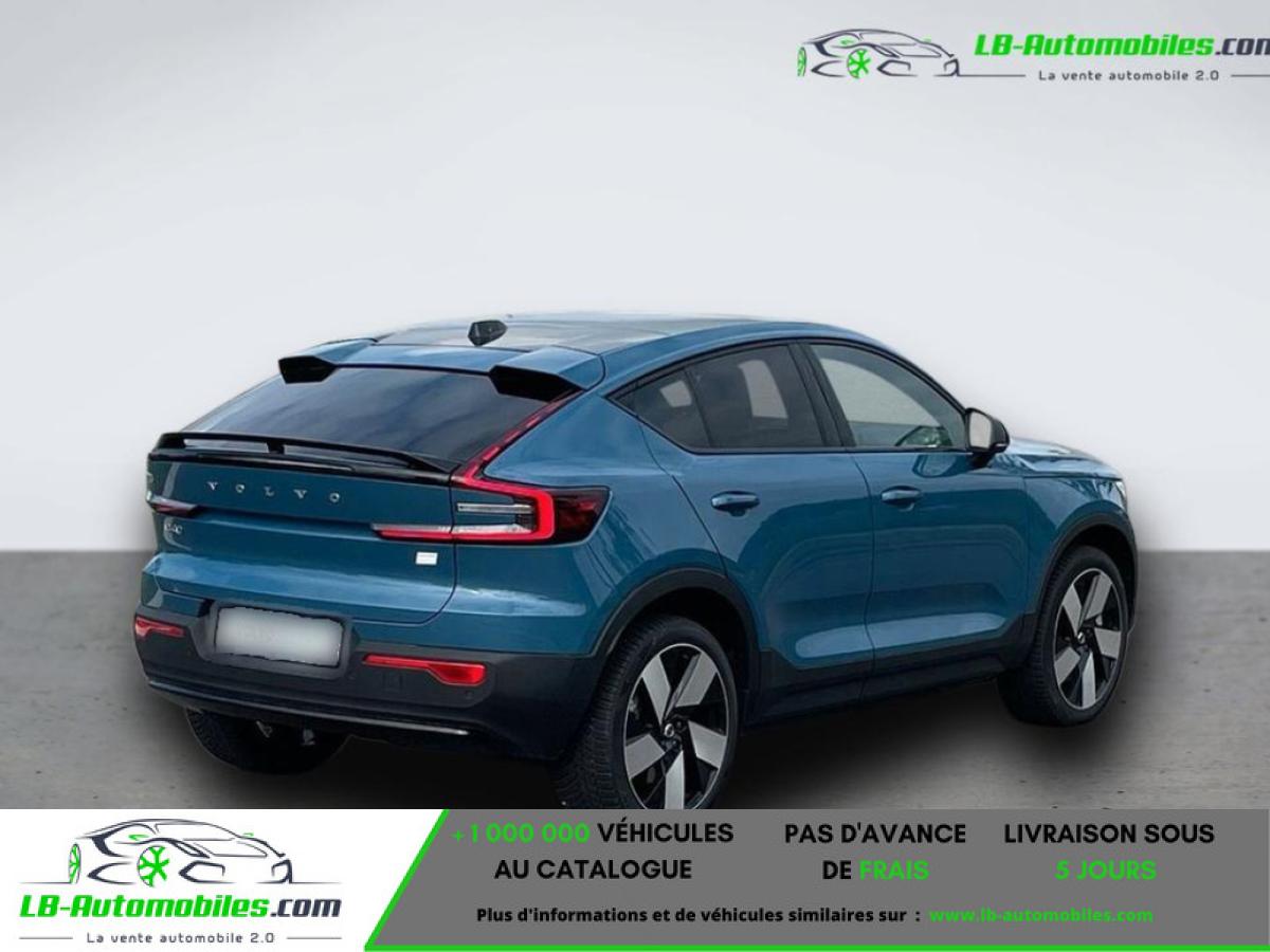 Volvo C40 Extended Range 252 ch BVA - Photo 3 / 5