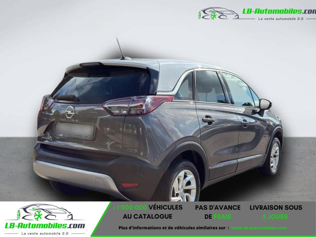 Opel Crossland X 1.2 Turbo 130 ch BVM - Photo 4 / 12