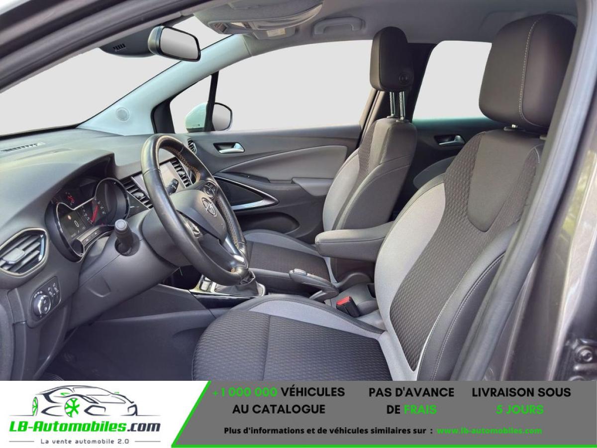 Opel Crossland X 1.2 Turbo 130 ch BVM - Photo 8 / 12