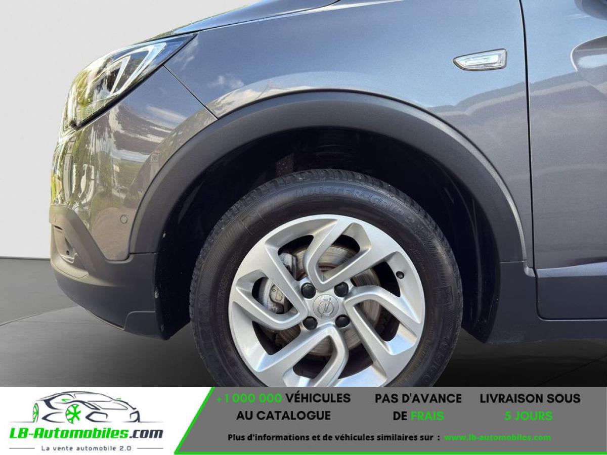 Opel Crossland X 1.2 Turbo 130 ch BVM - Photo 11 / 12