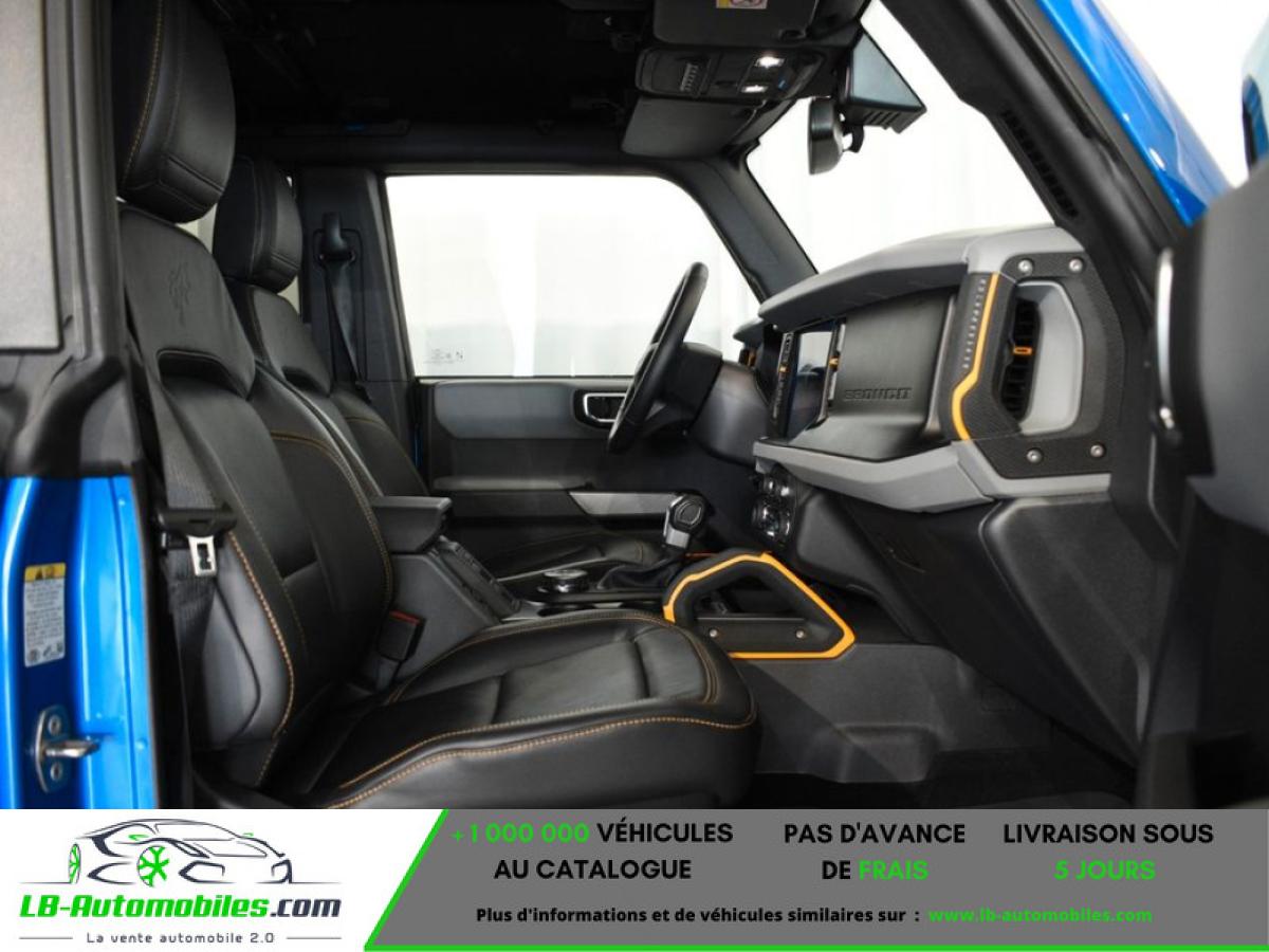 Ford Bronco 2.7l V6 EcoBoost 335 ch BVA - Photo 4 / 7