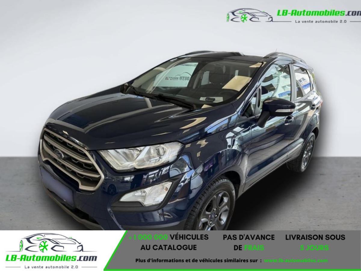 Ford Ecosport 1.0 EcoBoost 125ch BVA - Photo 1 / 4