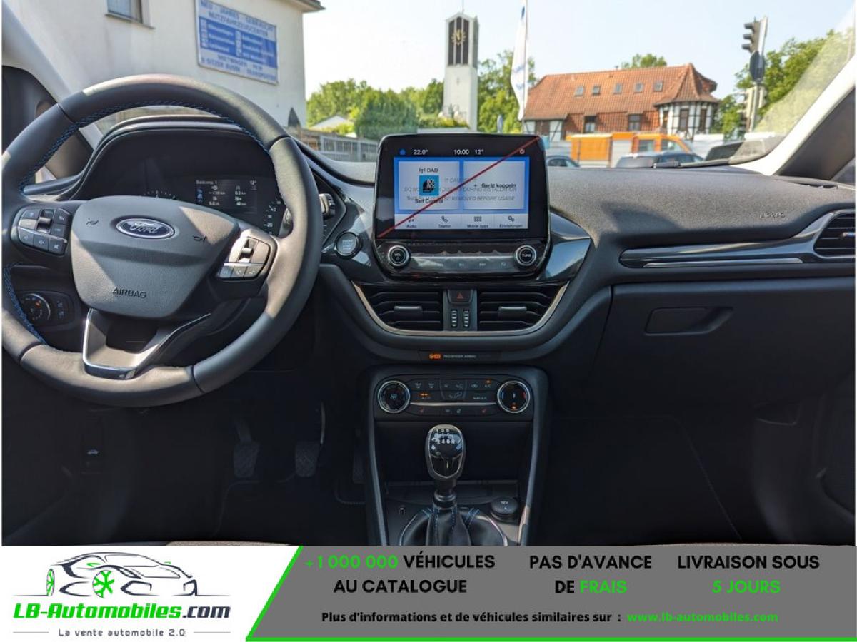 Ford Fiesta 1.0 EcoBoost 125 ch mHEV BVM - Photo 2 / 8