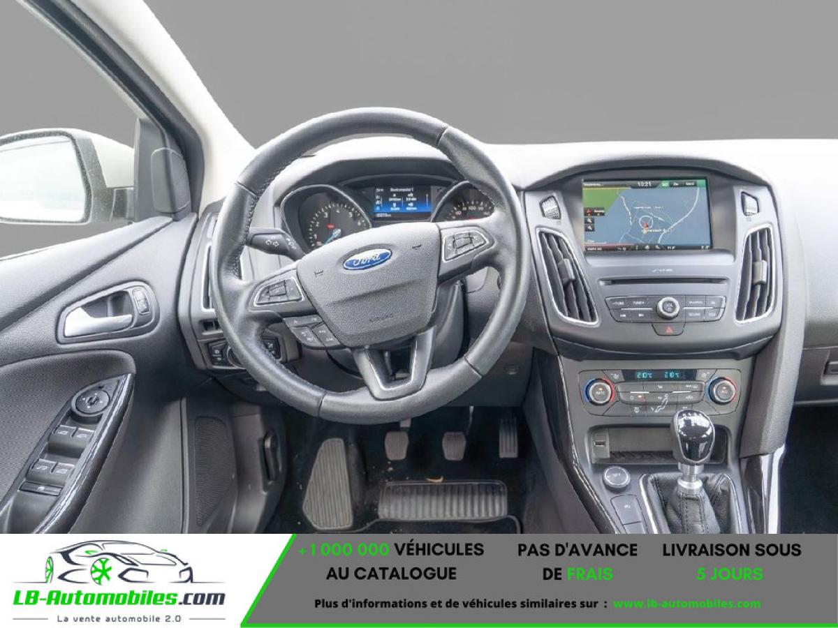 Ford Focus  1.0 EcoBoost 125 BVM - Photo 2 / 7