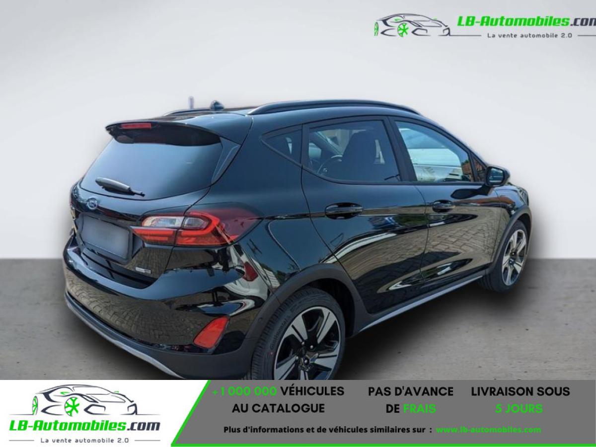 Ford Fiesta 1.0 EcoBoost 125 ch mHEV BVM - Photo 3 / 8