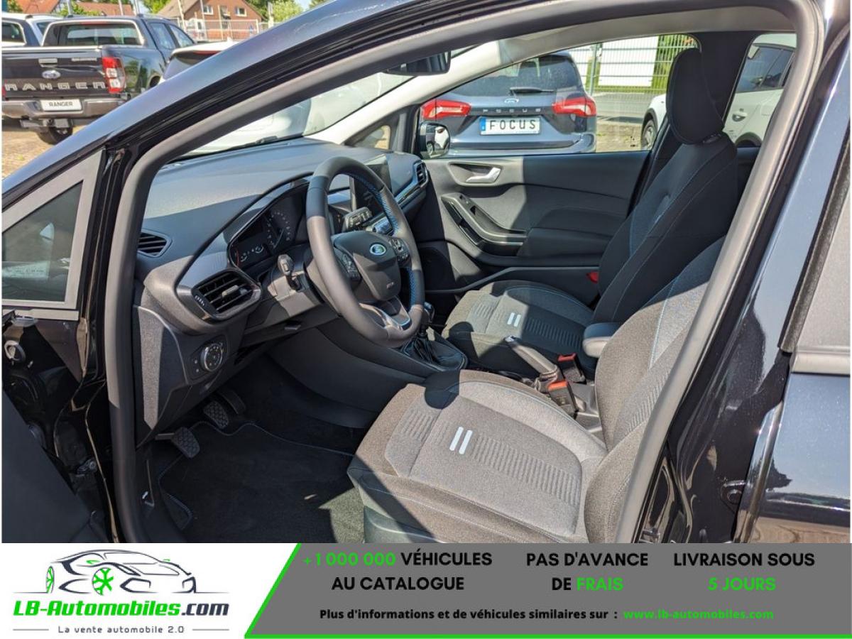 Ford Fiesta 1.0 EcoBoost 125 ch mHEV BVM - Photo 4 / 8