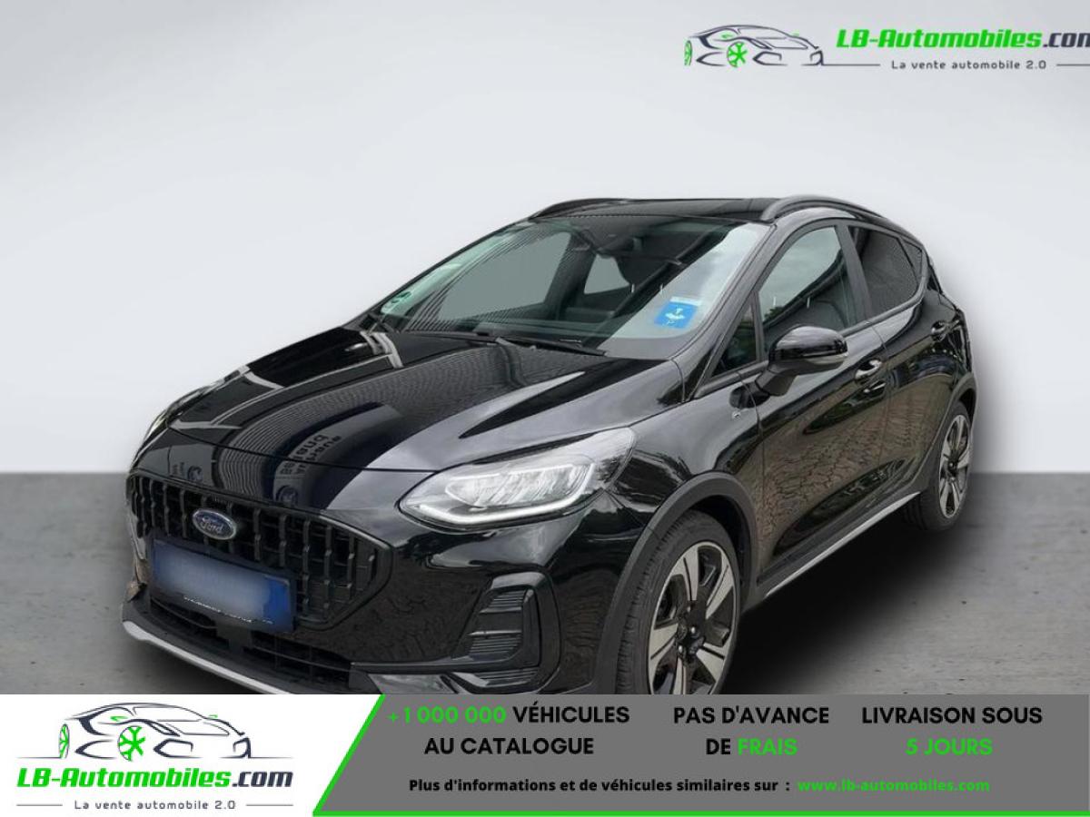 Ford Fiesta 1.0 EcoBoost 125 ch mHEV BVM - Photo 1 / 10