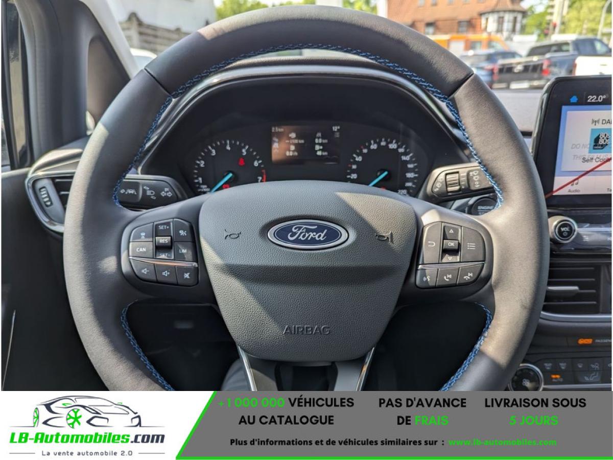 Ford Fiesta 1.0 EcoBoost 125 ch mHEV BVM - Photo 6 / 8