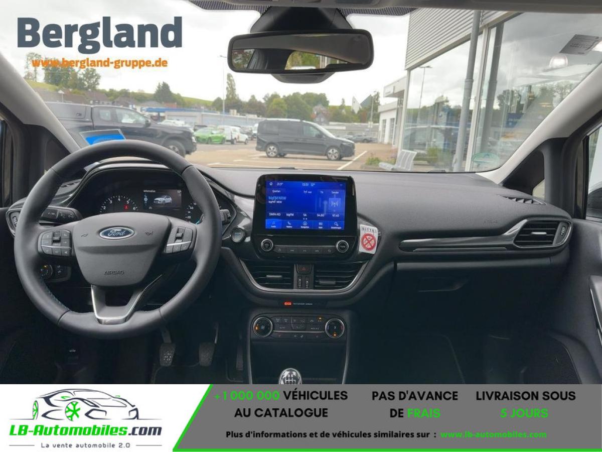 Ford Fiesta 1.0 EcoBoost 125 ch mHEV BVM - Photo 2 / 10