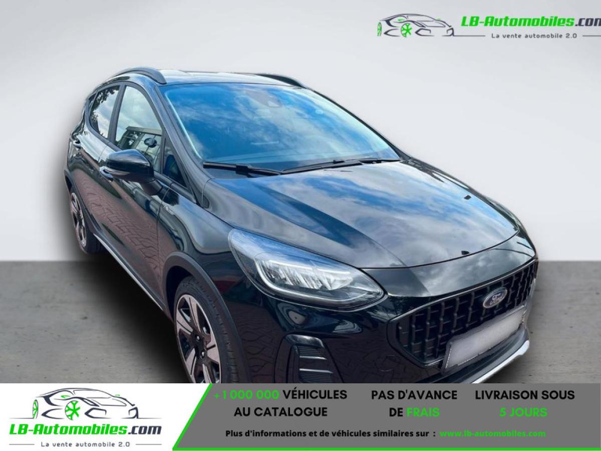 Ford Fiesta 1.0 EcoBoost 125 ch mHEV BVM - Photo 2 / 9