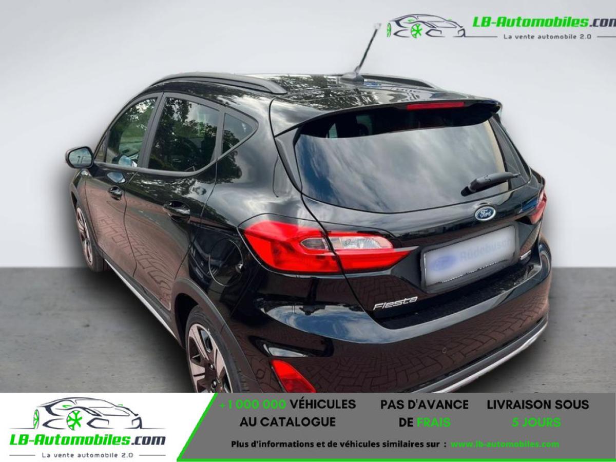 Ford Fiesta 1.0 EcoBoost 125 ch mHEV BVM - Photo 3 / 9