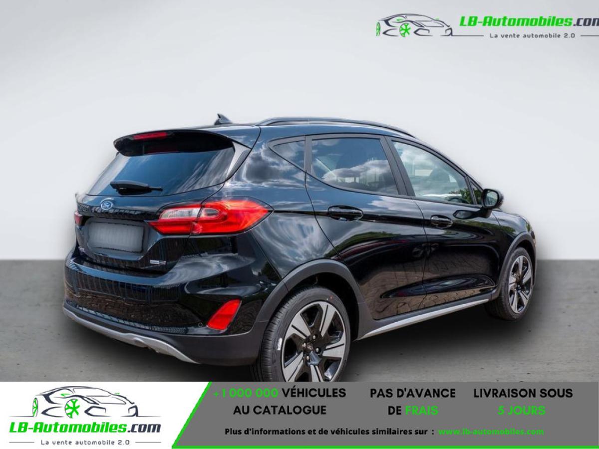 Ford Fiesta 1.0 EcoBoost 125 ch mHEV BVM - Photo 2 / 7