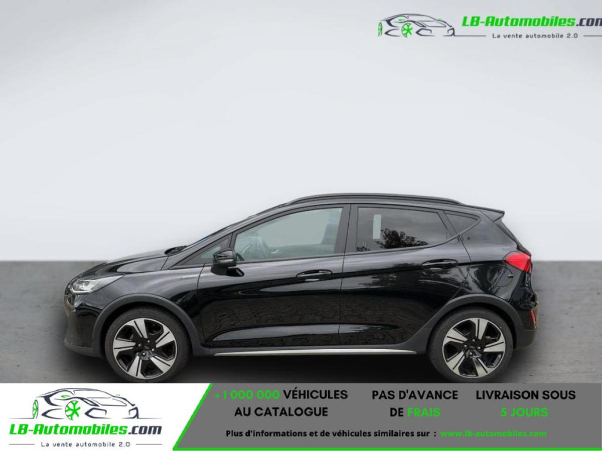 Ford Fiesta 1.0 EcoBoost 125 ch mHEV BVM - Photo 4 / 10