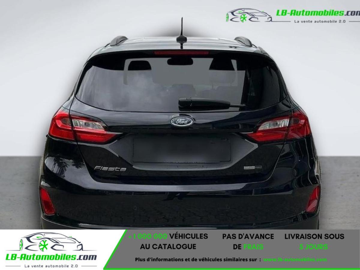 Ford Fiesta 1.0 EcoBoost 125 ch mHEV BVM - Photo 5 / 10