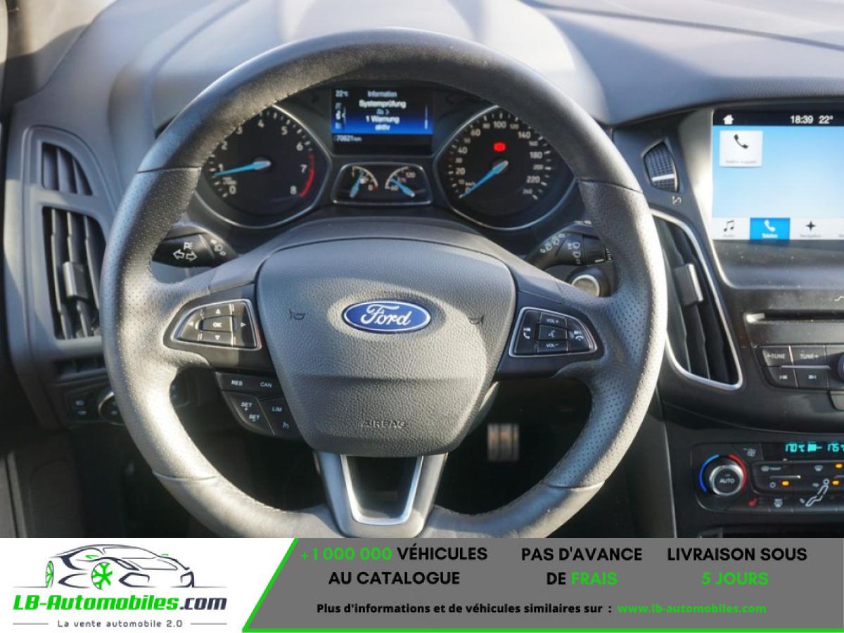 Ford Focus  1.0 EcoBoost 125 BVM - Photo 9 / 10