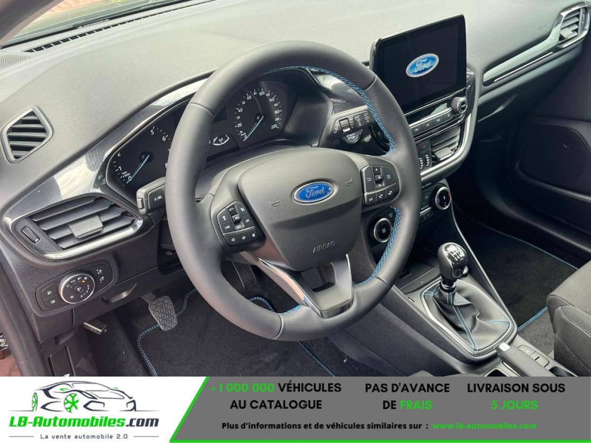 Ford Fiesta 1.0 EcoBoost 125 ch mHEV BVM - Photo 7 / 9