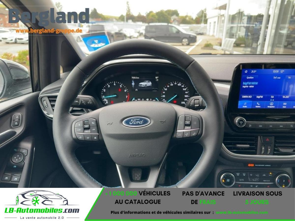 Ford Fiesta 1.0 EcoBoost 125 ch mHEV BVM - Photo 8 / 10