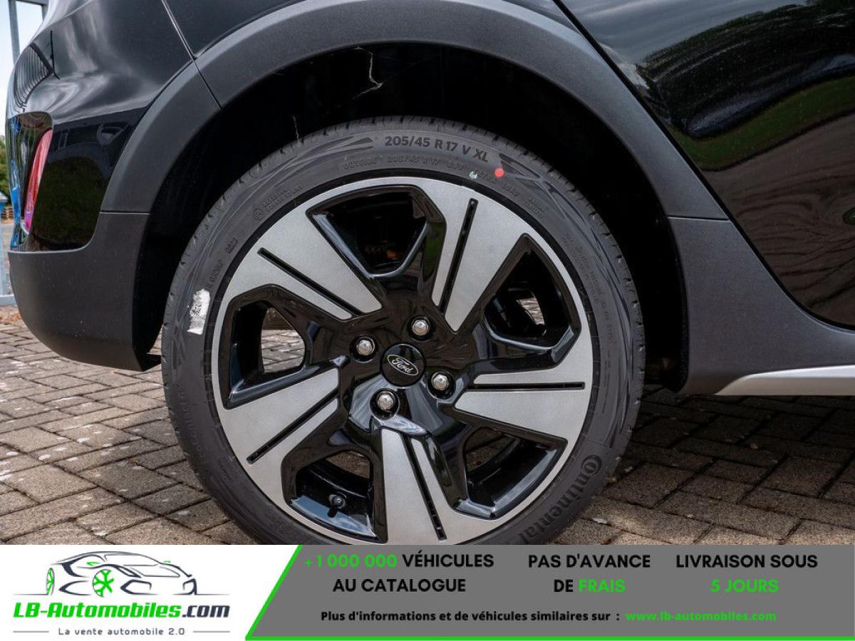 Ford Fiesta 1.0 EcoBoost 125 ch mHEV BVM - Photo 6 / 7