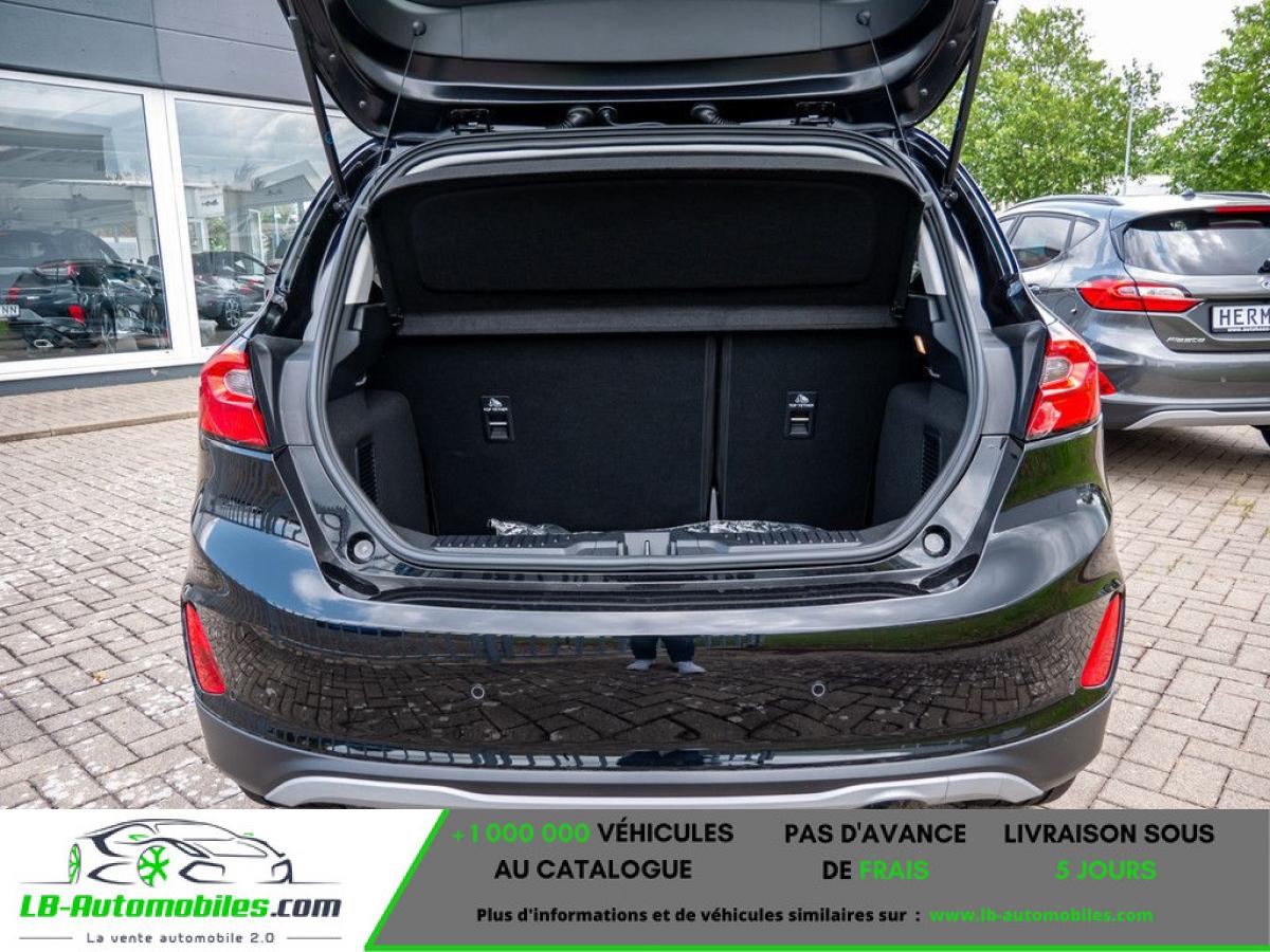 Ford Fiesta 1.0 EcoBoost 125 ch mHEV BVM - Photo 7 / 7