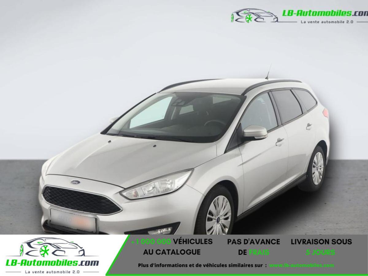 Ford Focus SW 1.0 EcoBoost 125 BVM - Photo 1 / 10