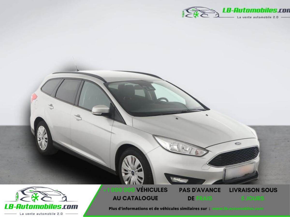Ford Focus SW 1.0 EcoBoost 125 BVM - Photo 2 / 10