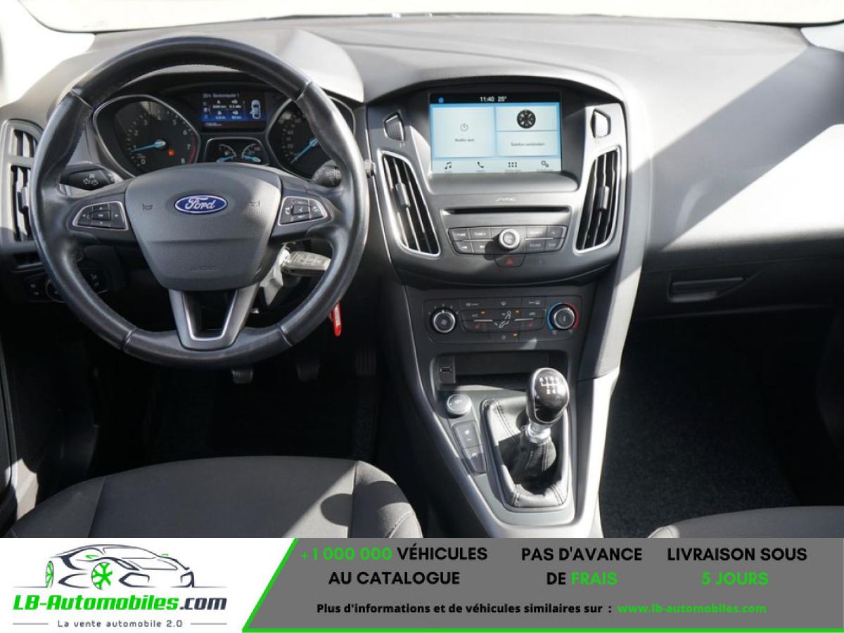 Ford Focus SW 1.0 EcoBoost 125 BVM - Photo 3 / 12