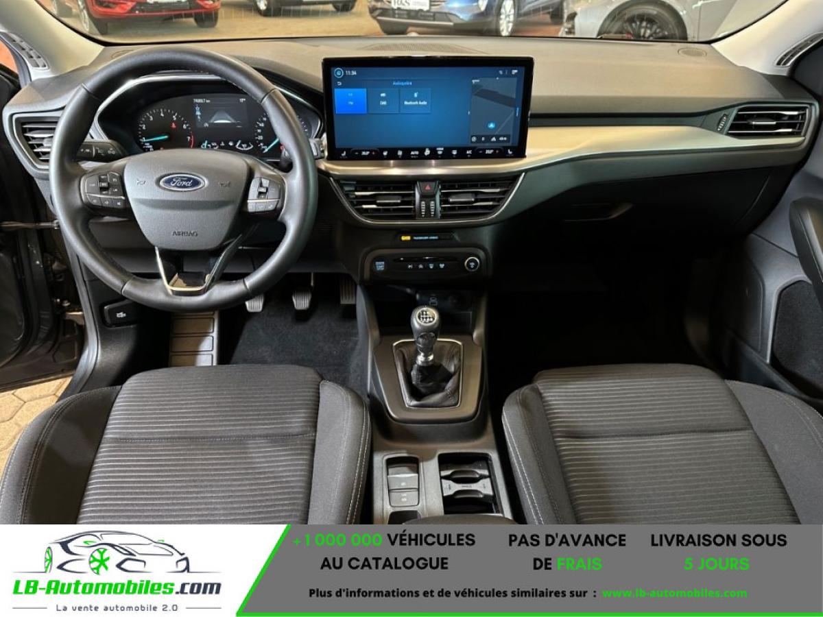 Ford Focus  1.0 Flexifuel 125 mHEV BVM - Photo 2 / 10