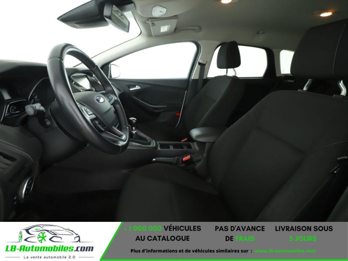 Ford Focus SW 1.0 EcoBoost 125 BVM - Photo 8 / 10