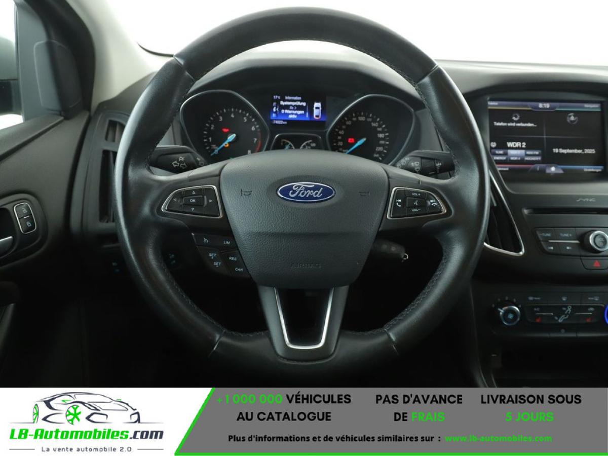 Ford Focus SW 1.0 EcoBoost 125 BVM - Photo 9 / 10