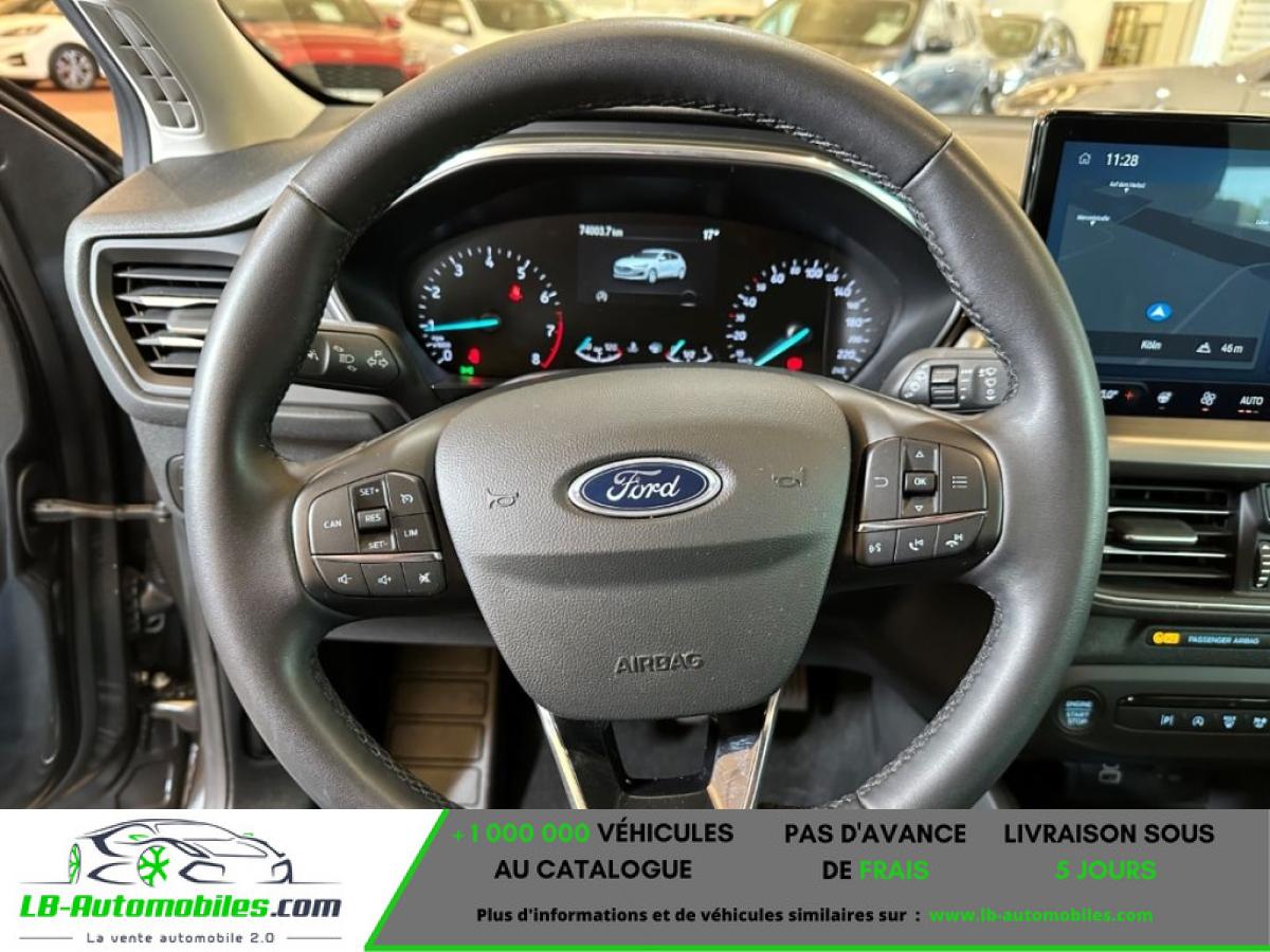 Ford Focus  1.0 Flexifuel 125 mHEV BVM - Photo 8 / 10