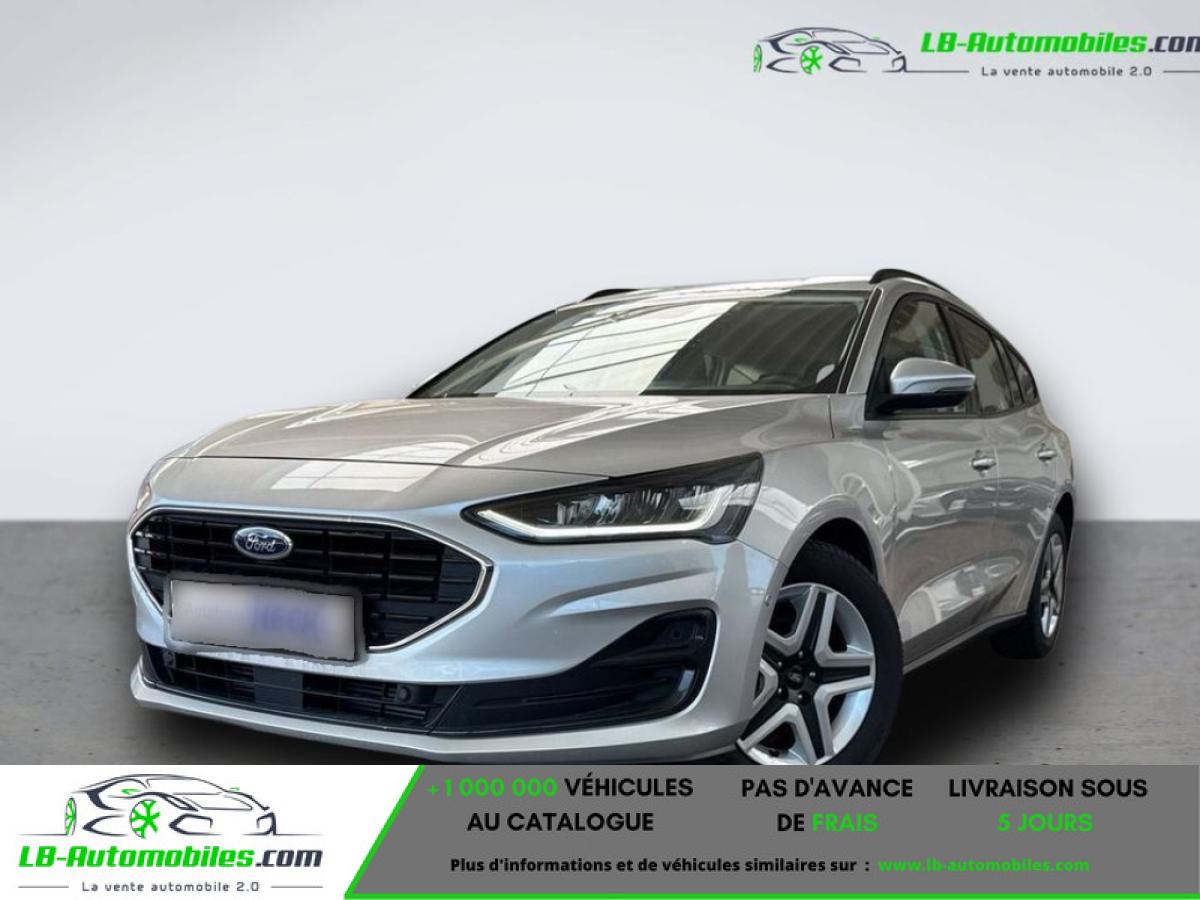 Ford Focus SW 1.0 Flexifuel 125 mHEV BVA - Photo 1 / 10