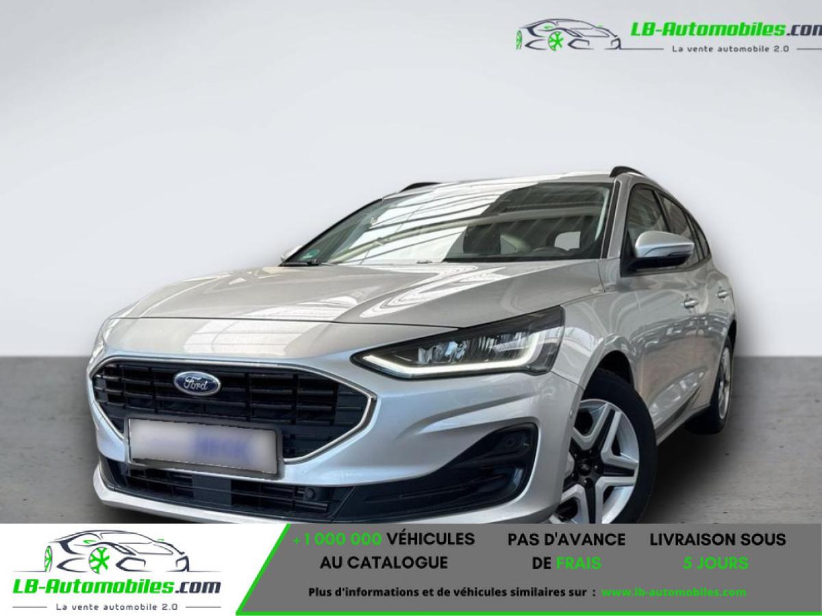 Ford Focus SW 1.0 Flexifuel 125 mHEV BVA - Photo 1 / 10