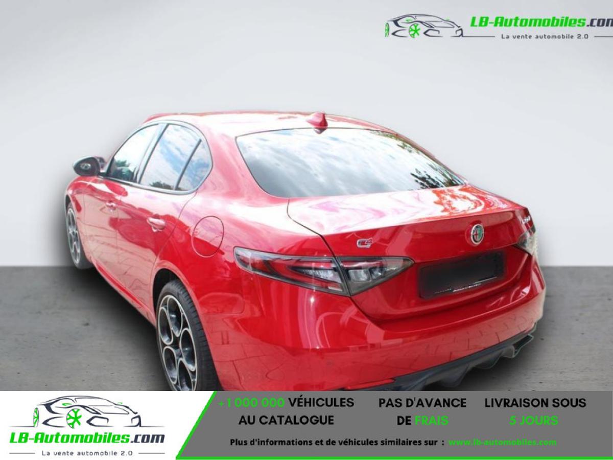 Alfa Romeo Giulia 2.0 T 280 ch BVA Q4 - Photo 4 / 8