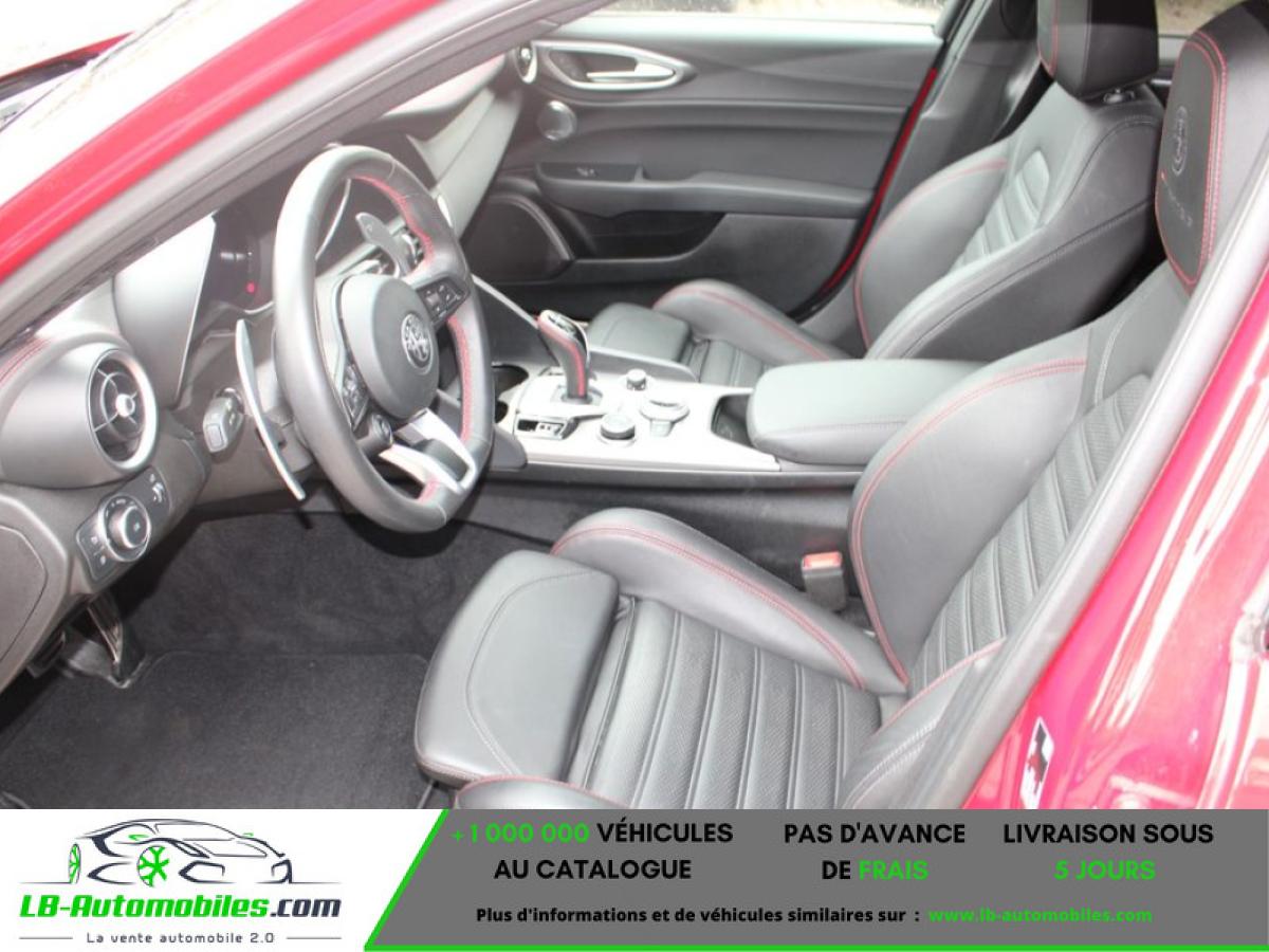 Alfa Romeo Giulia 2.0 T 280 ch BVA Q4 - Photo 5 / 6
