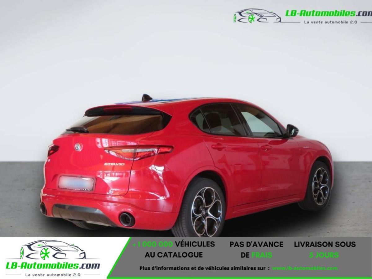 Alfa Romeo Stelvio 2.2 210 ch Q4 BVA - Photo 3 / 10