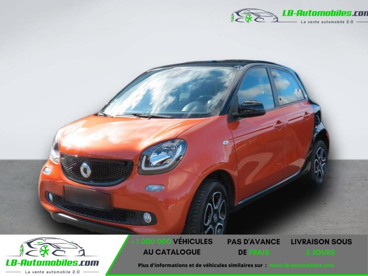 Smart ForFour 0.9 90 ch BVM - Photo 1 / 8