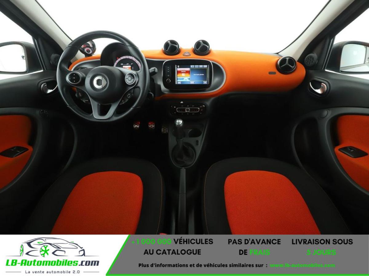 Smart ForFour 1.0 71 ch BVM - Photo 3 / 8