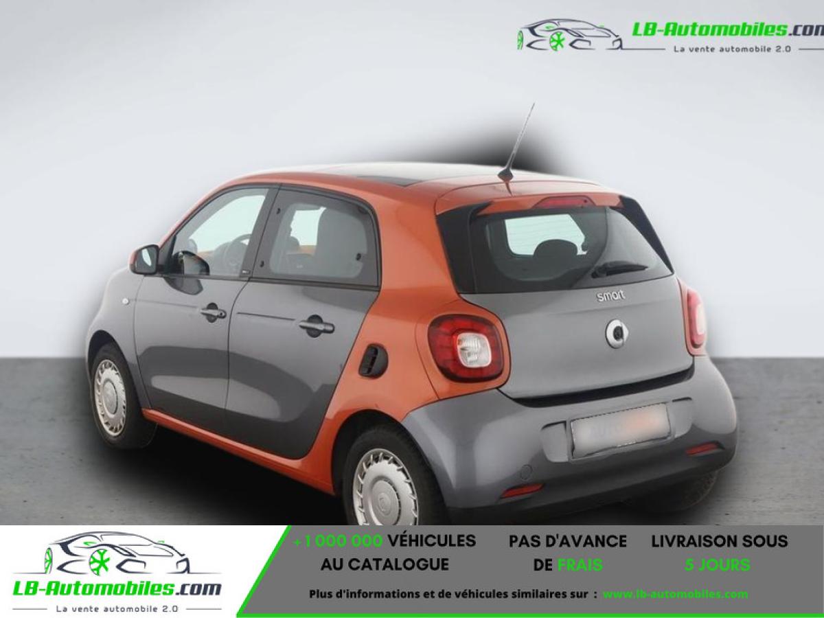 Smart ForFour 1.0 71 ch BVM - Photo 4 / 8